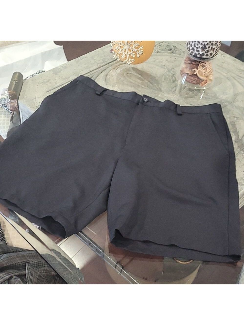 CHAPS GOLF SHORTS FLAT FRONT